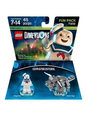 LEGO Dimensions 71233 Stay Puft Fun Pack - Ghostbusters - NEW Sealed Retired